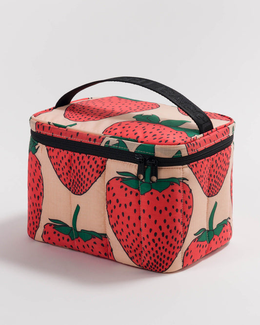 Puffy Lunch Bag Strawberry | Baggu Best Price
