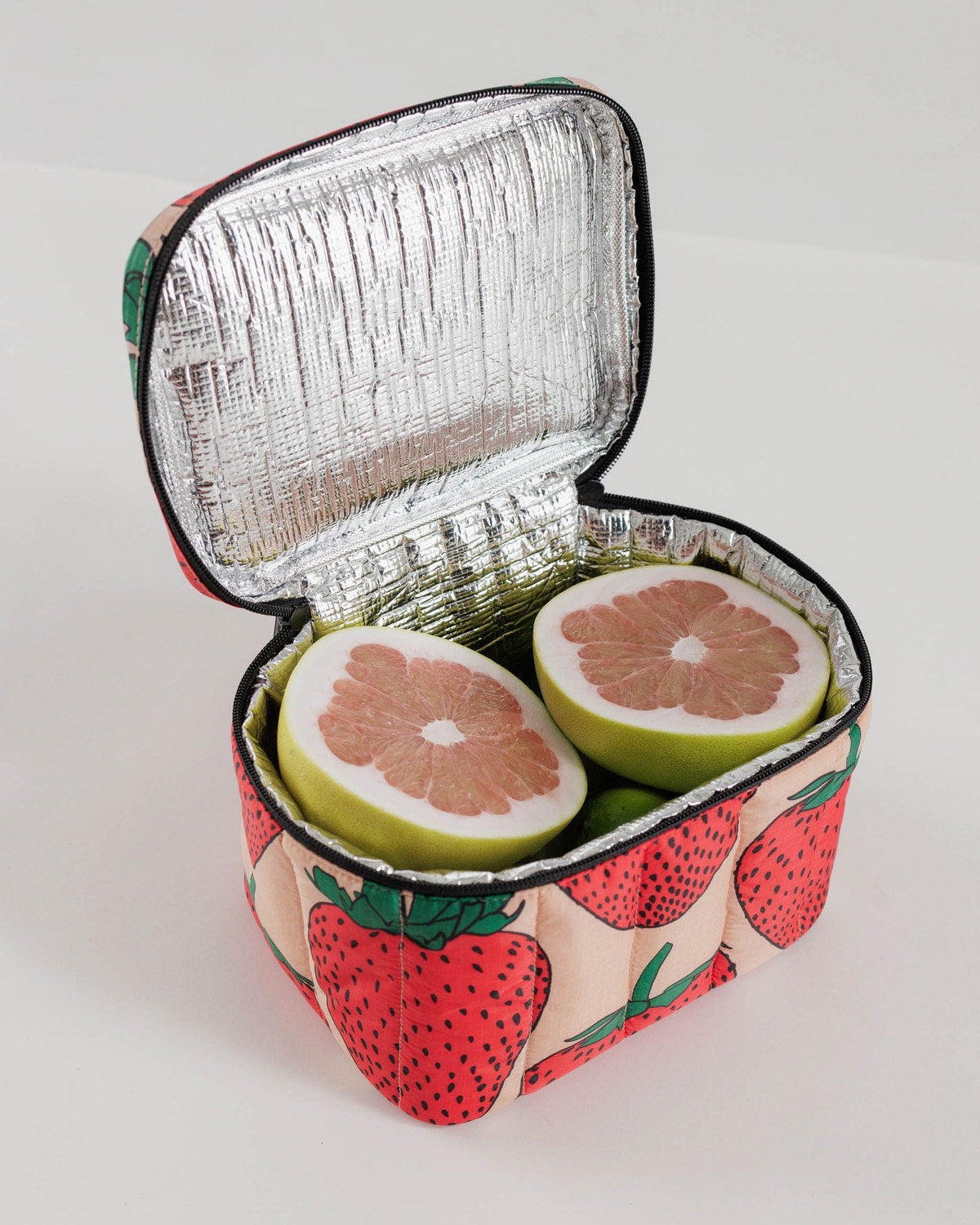 Puffy Lunch Bag Strawberry | Baggu Best Price