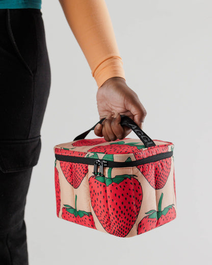 Puffy Lunch Bag Strawberry | Baggu Best Price