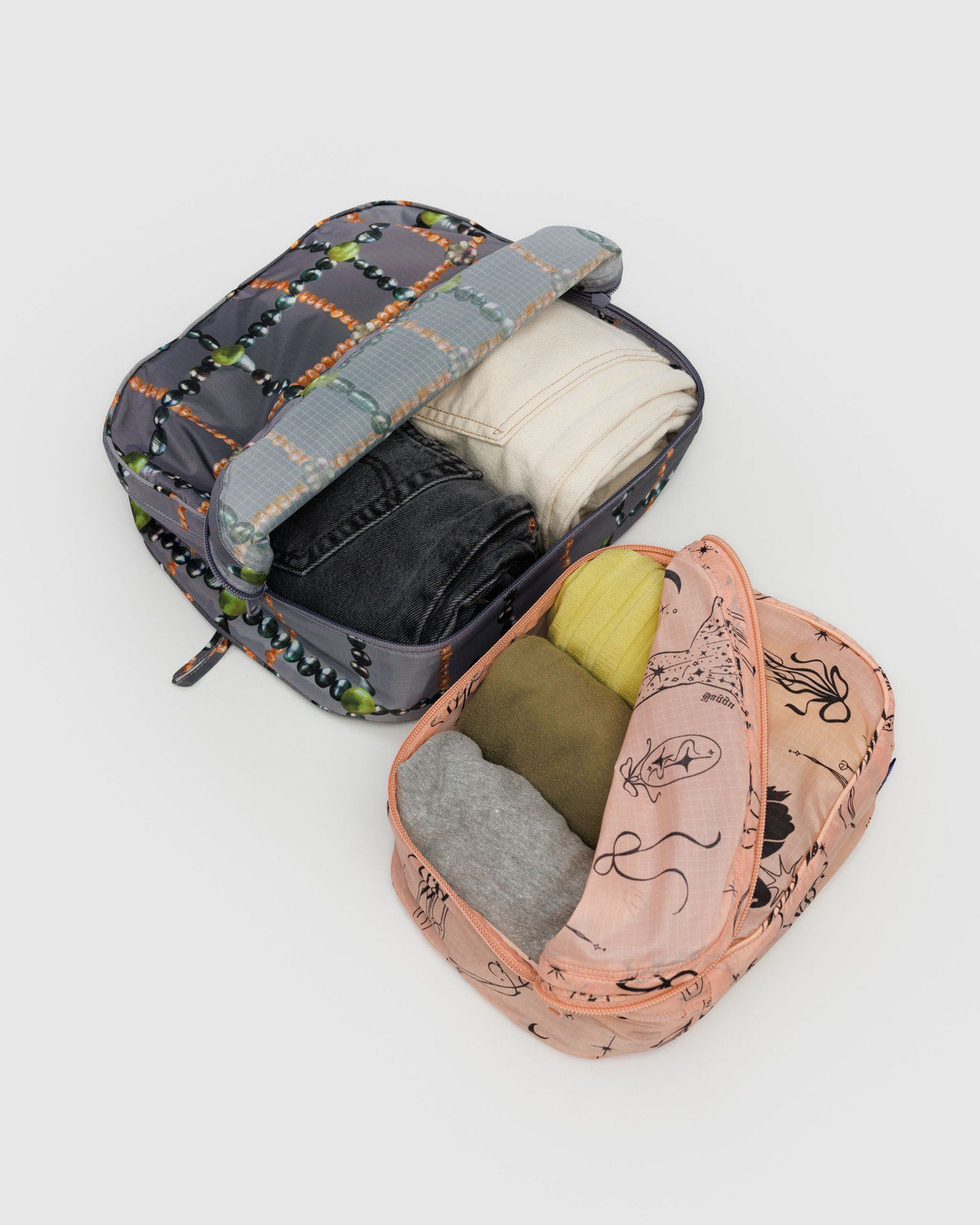 Packing Cube Set Ballet Icons | Baggu Everyday
