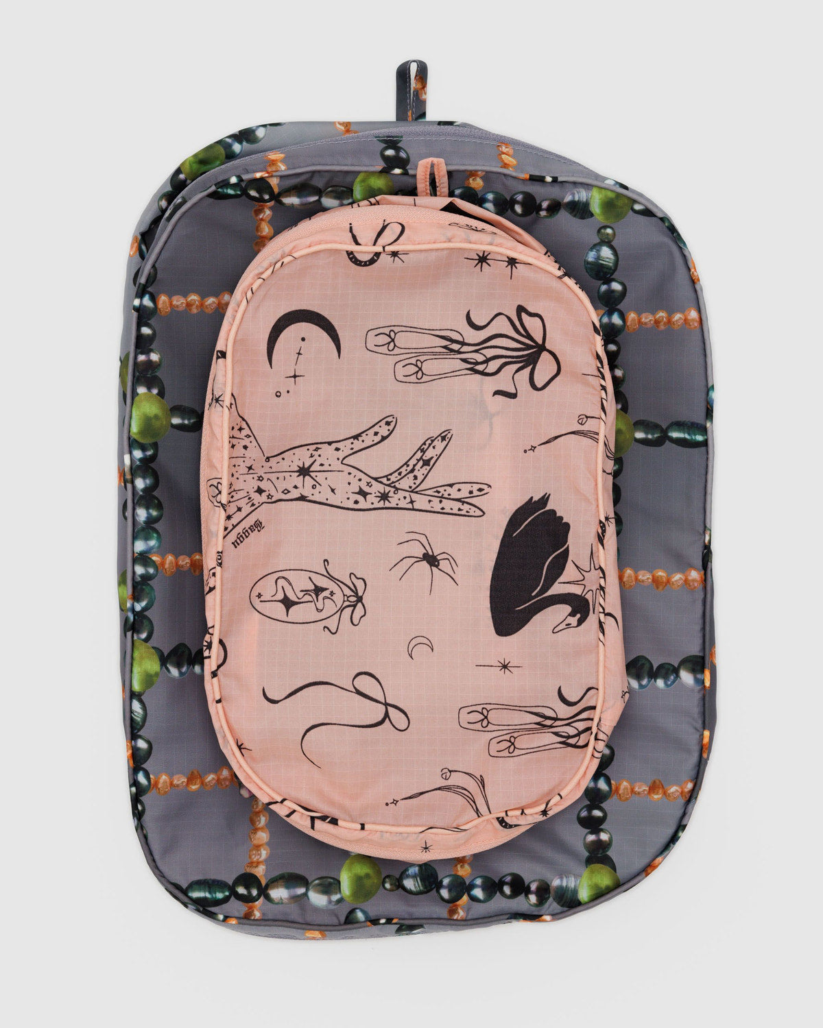 Packing Cube Set Ballet Icons | Baggu Everyday