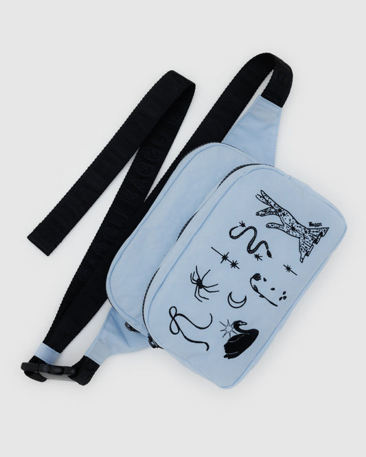 Fanny Pack Embroidered Ballet Icons | Baggu Best Price