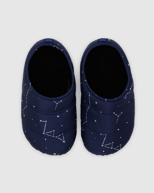 Puffy Slipper Constellation Midnight | Baggu Exclusive