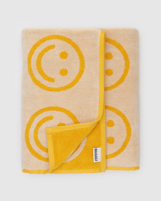 Bath Towel Happy Marigold | Baggu Great Value