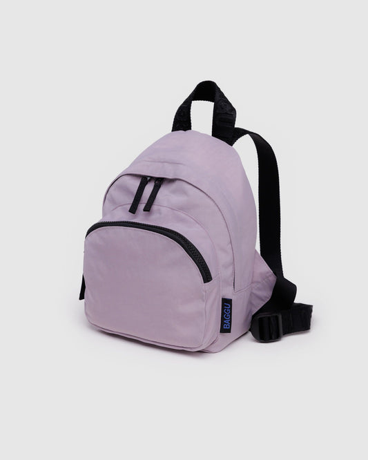 Mini Nylon Backpack Dusty Pink | Baggu Great Value