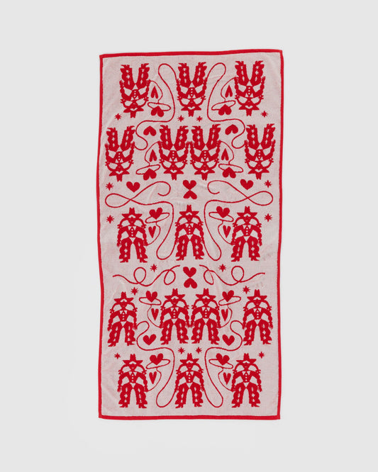 Bath Towel Cowgirl | Baggu Value