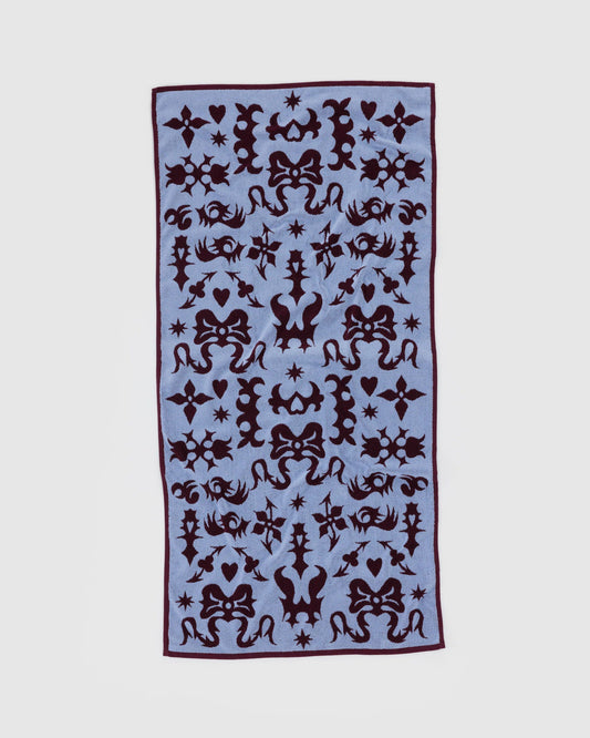 Bath Towel Western Cut Outs | Baggu Top Pick