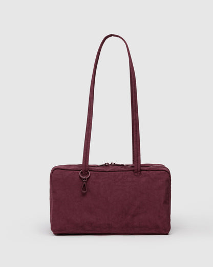 Nylon Bowler Bag Mahogany | Baggu Top Pick