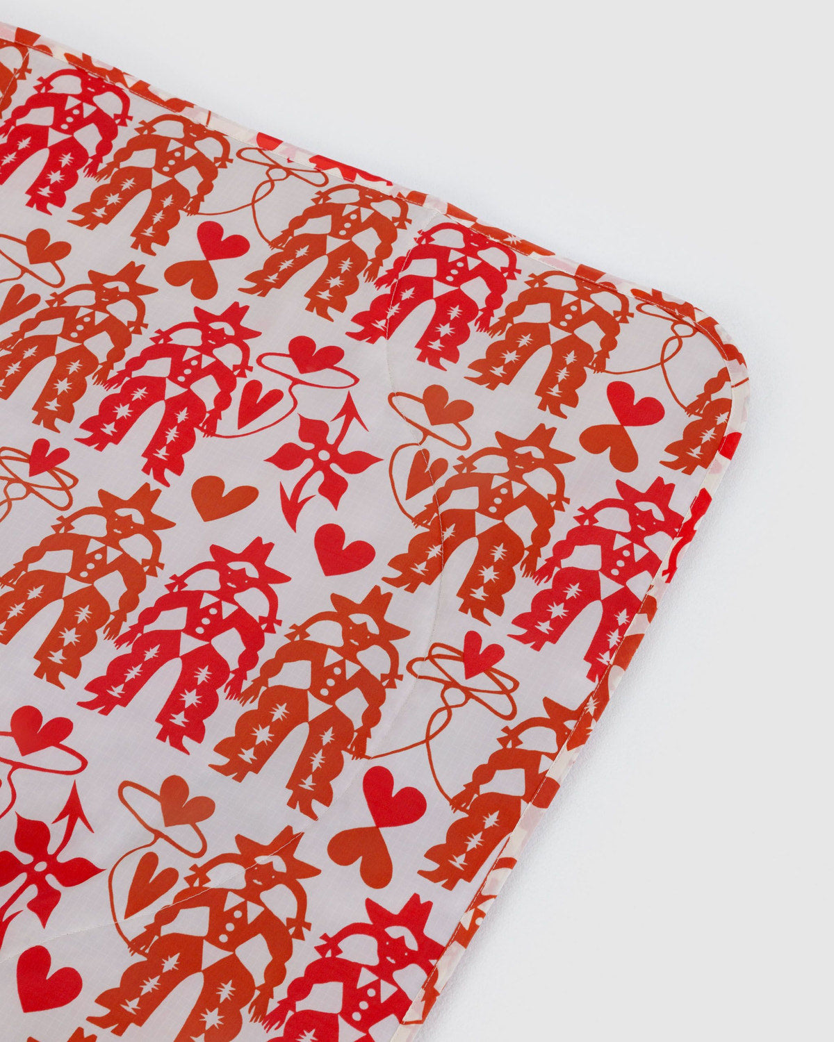 Puffy Picnic Blanket Cowgirl | Baggu Discount