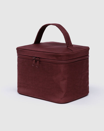Large Cosmetic Case Mahogany | Baggu Customer Favorite