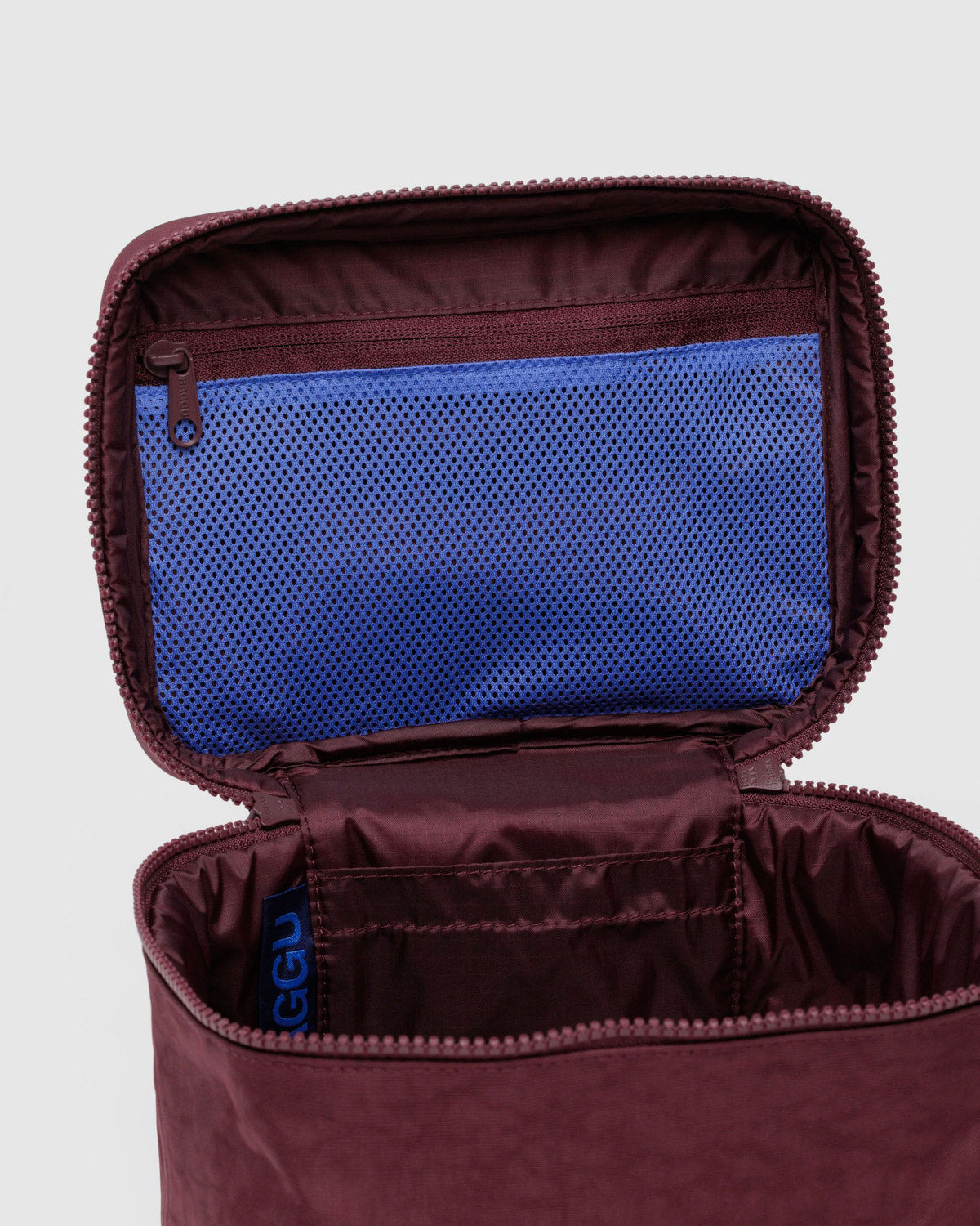 Large Cosmetic Case Mahogany | Baggu Customer Favorite