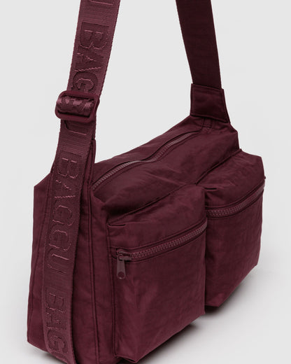 Medium Cargo Crossbody Mahogany | Baggu Sale