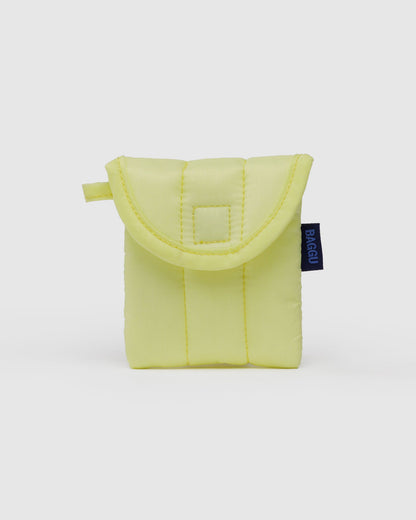 Puffy Earbuds Case Pomelo | Baggu Classic