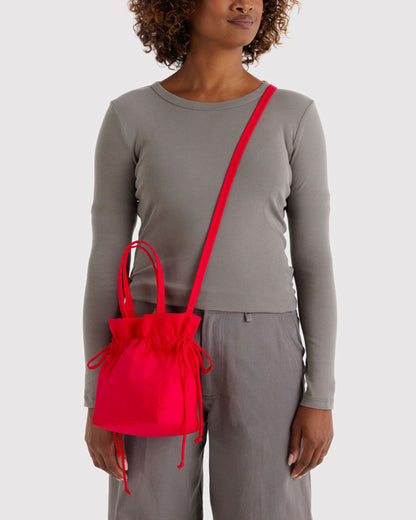 Nylon Drawstring Bag Candy Apple | Baggu Hot Sale