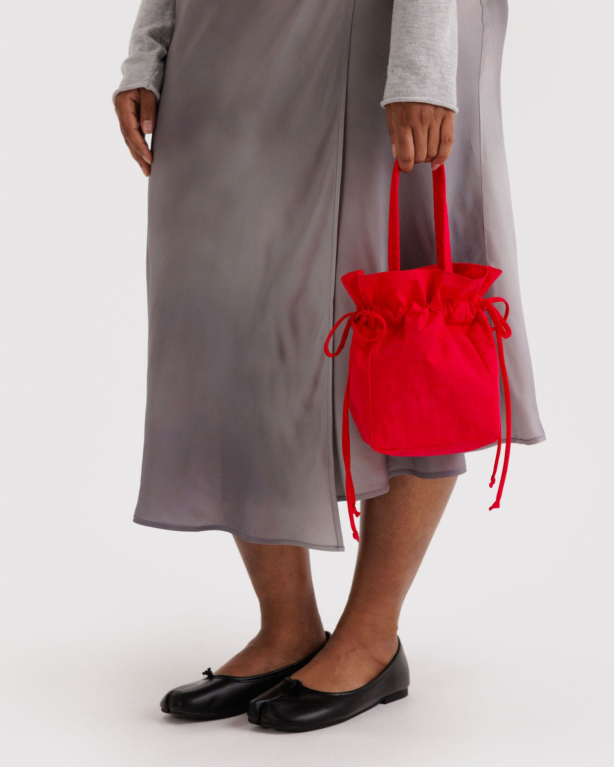 Nylon Drawstring Bag Candy Apple | Baggu Hot Sale