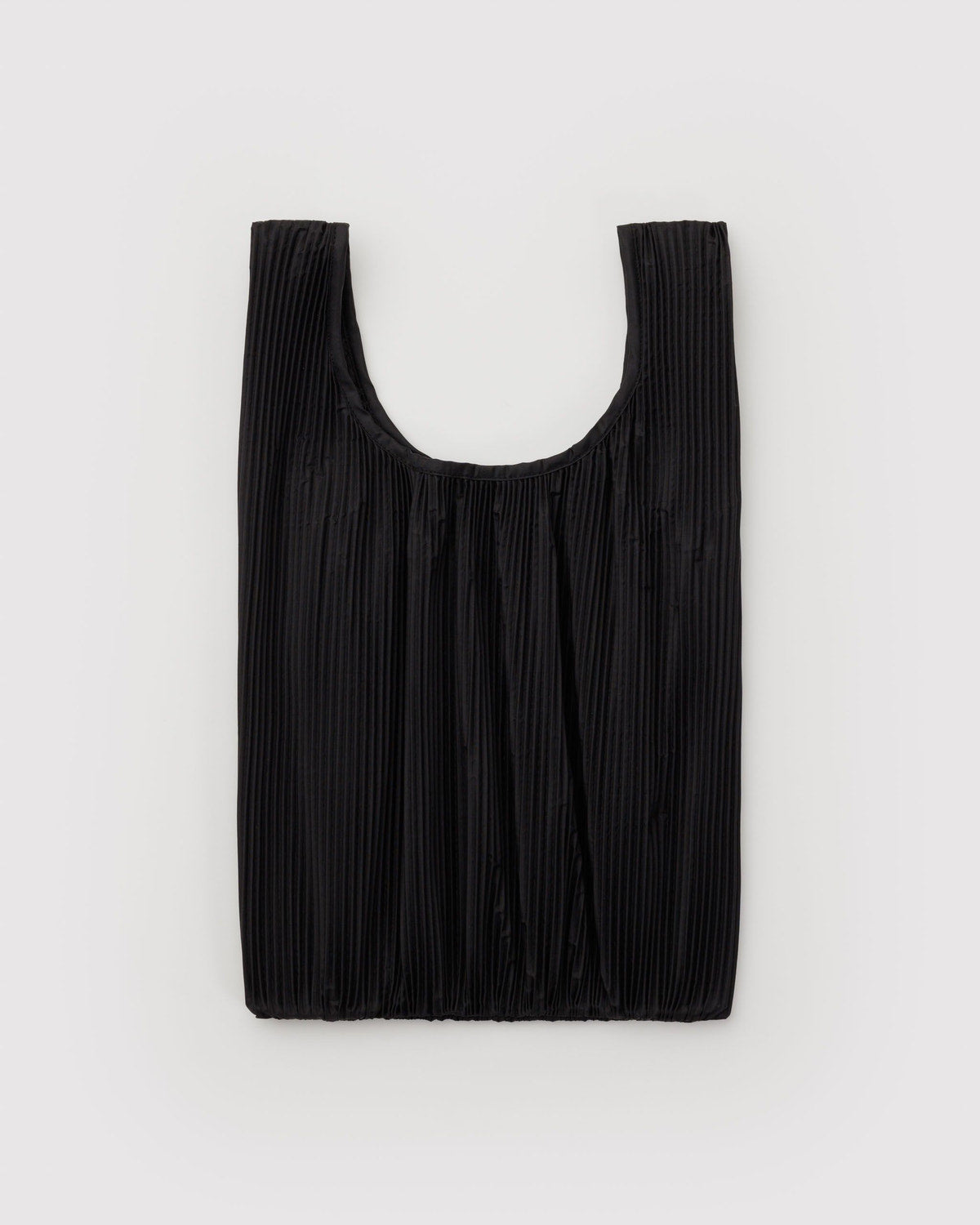 Pleated Baggu Black | Baggu Featured