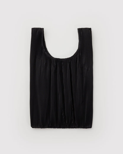 Pleated Baggu Black | Baggu Featured