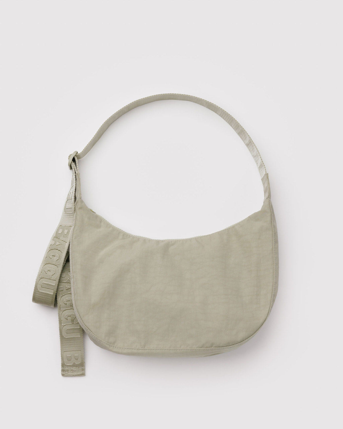 Medium Nylon Crescent Bag Celadon | Baggu Exclusive