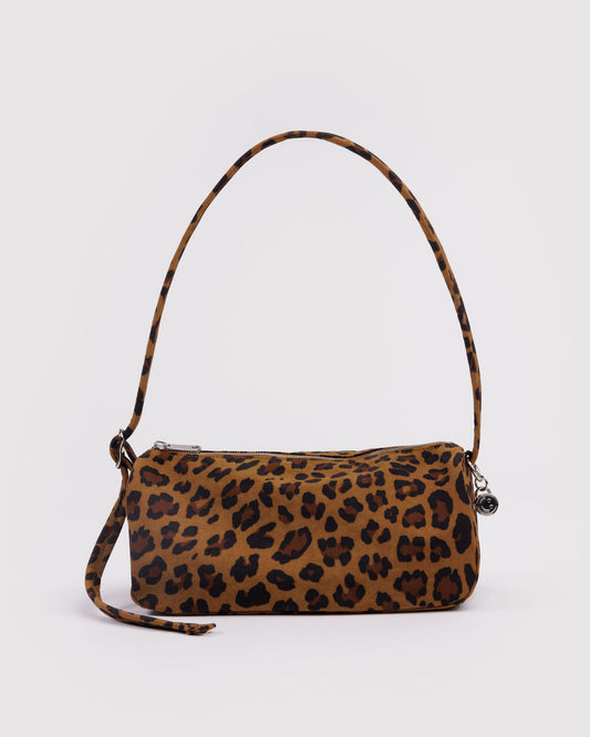 Nylon Loaf Bag Leopard | Baggu Smart Buy