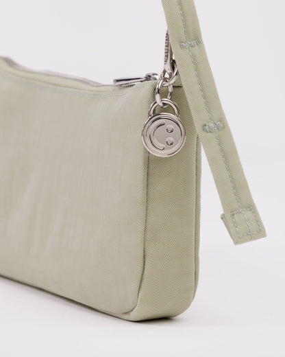 Nylon Pochette Celadon | Baggu Great Value