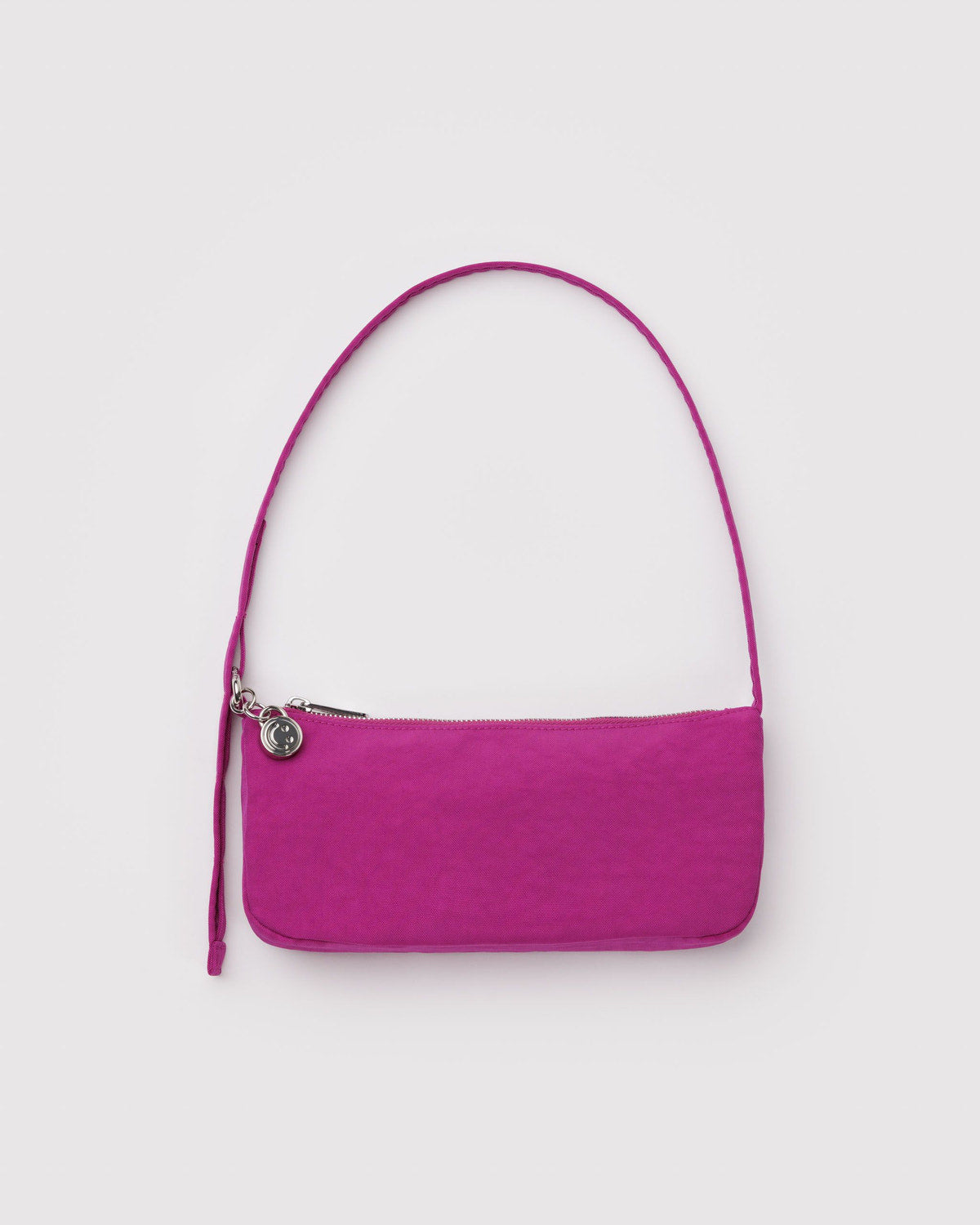 Nylon Pochette Deep Fuchsia | Baggu Everyday
