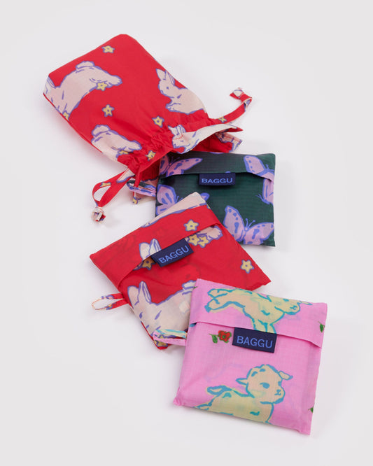 Standard Baggu Set of 3 Spring Animals | Baggu Recommended