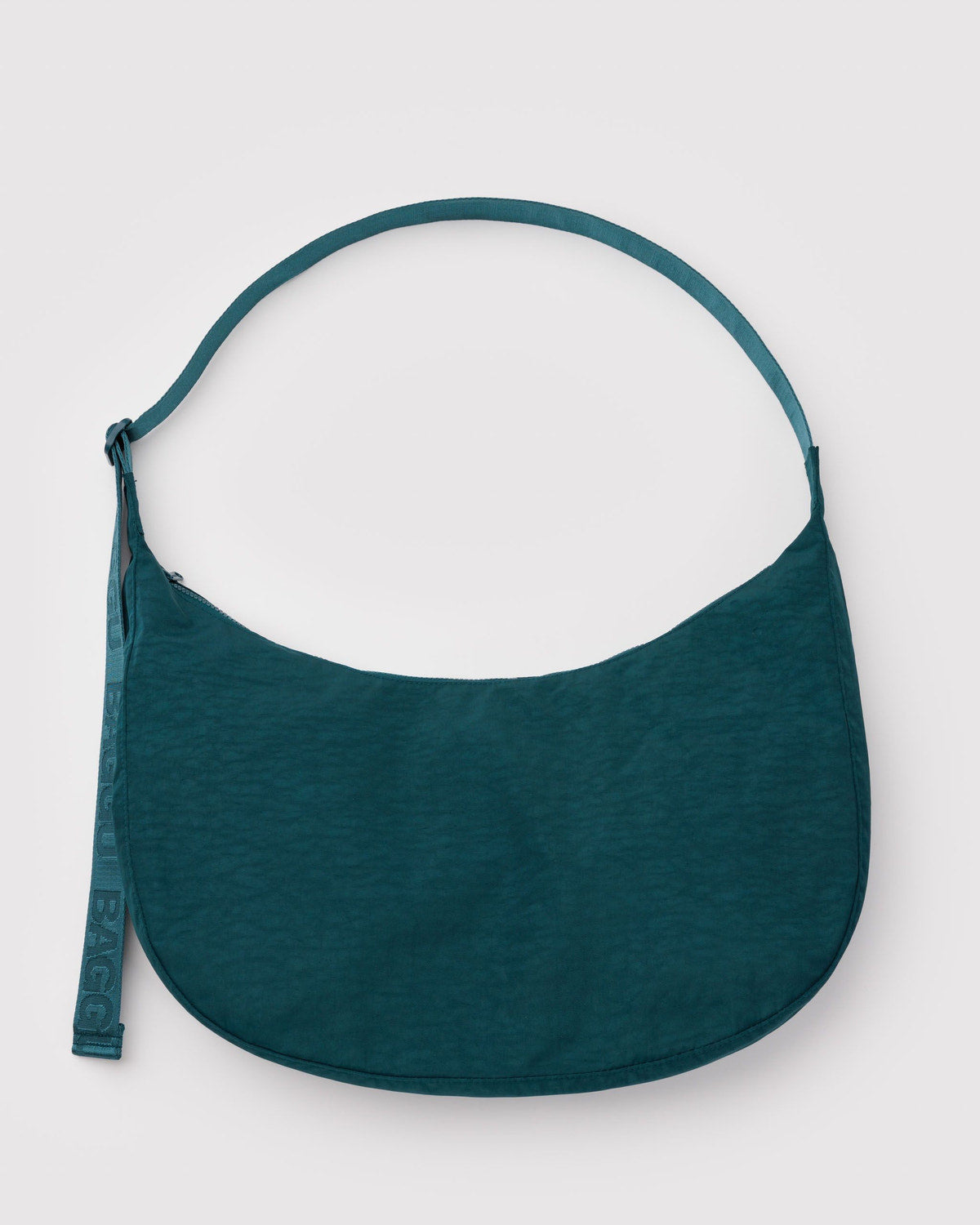 Large Nylon Crescent Bag Deep Sea | Baggu Top Pick