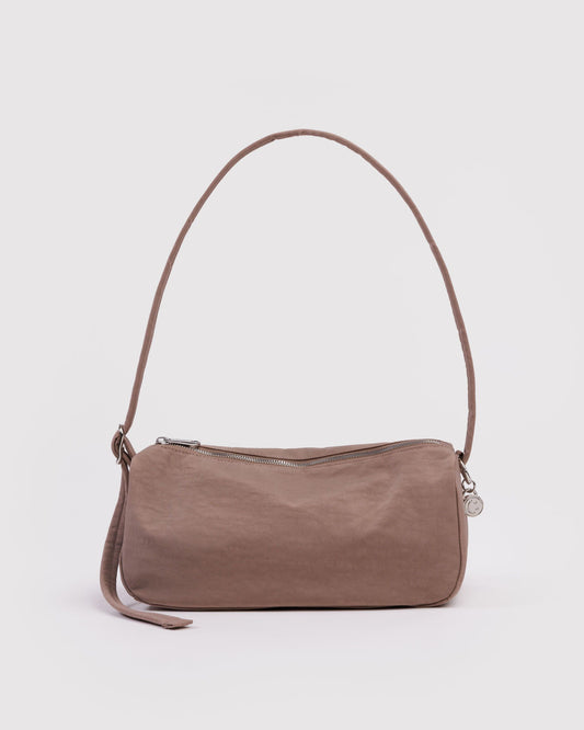 Nylon Loaf Bag Toasted Almond | Baggu New