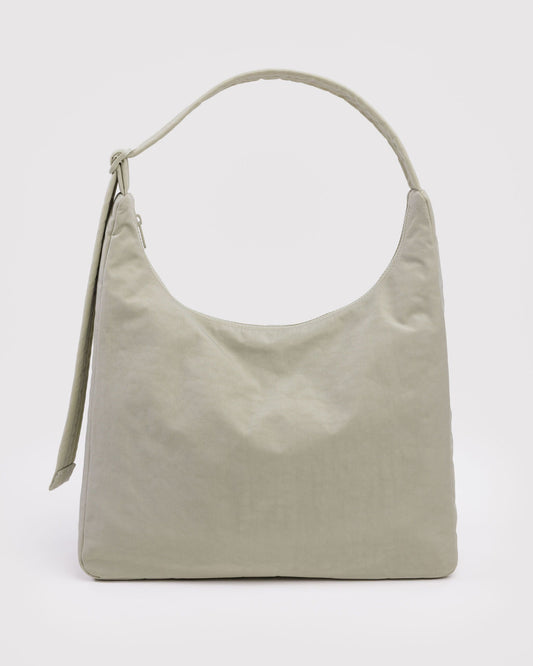 Nylon Shoulder Bag Celadon | Baggu Popular