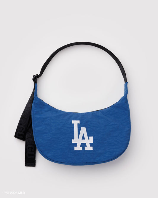 Medium Nylon Crescent Bag Los Angeles Dodgers™ | Baggu Everyday
