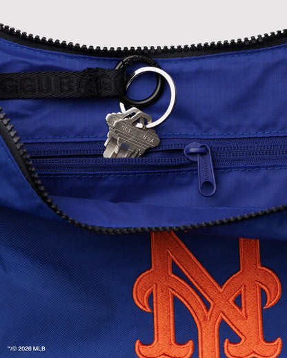 Medium Nylon Crescent Bag New York Mets™ | Baggu Value