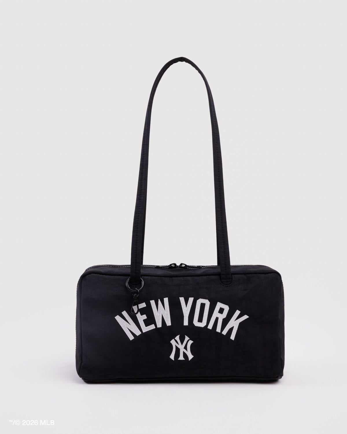 Nylon Bowler Bag New York Yankees™ | Baggu Latest
