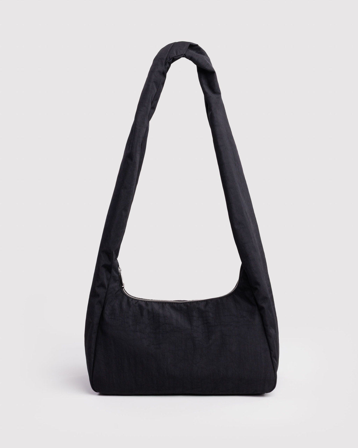 Nylon Meringue Bag Black | Baggu Exclusive