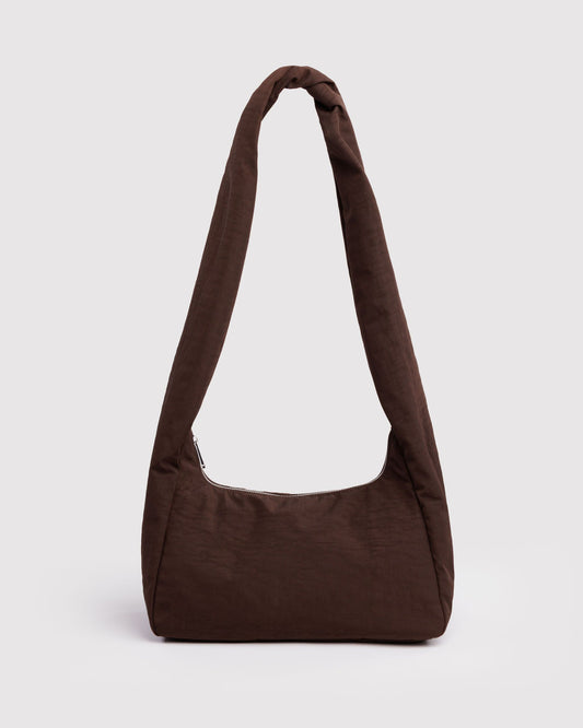 Nylon Meringue Bag Coffee | Baggu Great Value