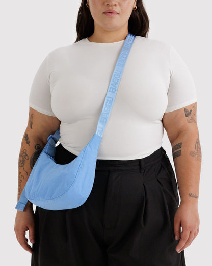 Small Nylon Crescent Bag Piscine | Baggu Best Price