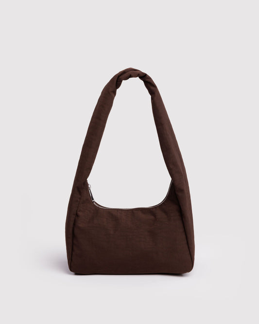 Small Nylon Meringue Bag Coffee | Baggu Customer Favorite