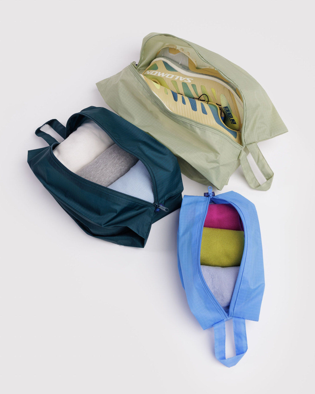 3D Zip Set Lagoon Mix | Baggu Value
