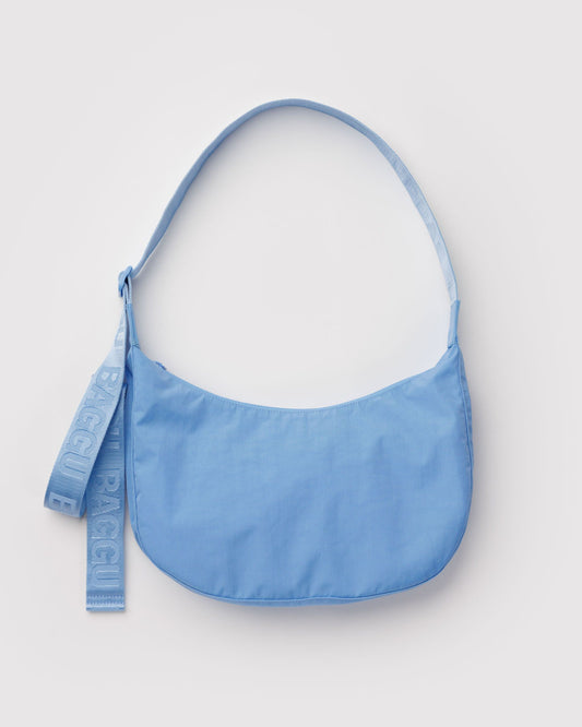 Medium Nylon Crescent Bag Piscine | Baggu Classic