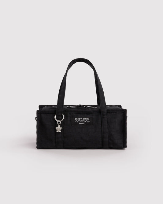 Mini Nylon Market Bag Black | Baggu New