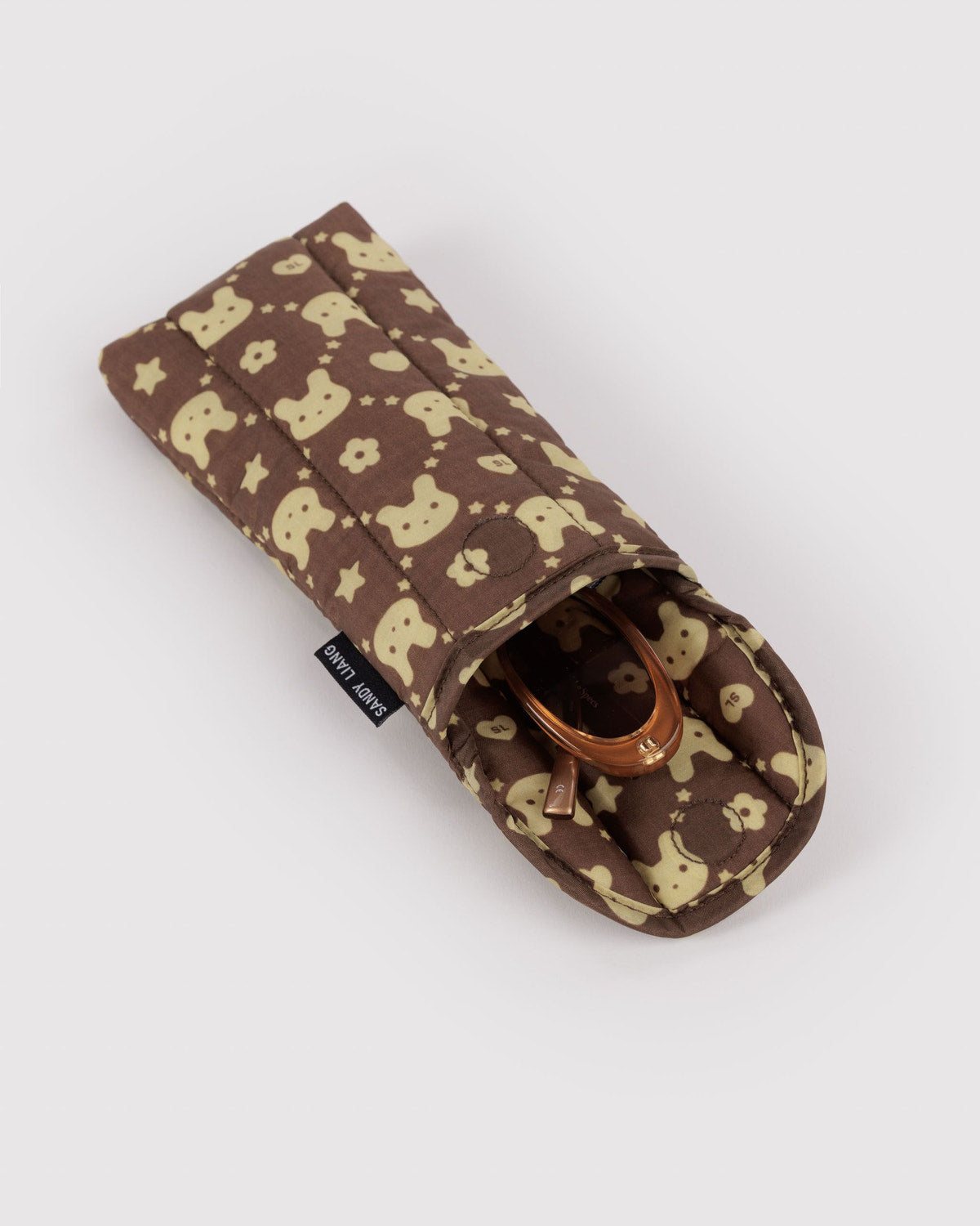 Puffy Glasses Sleeve Bunny | Baggu Recommended